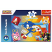 TREFL SONIC Puzle, 60 gab.