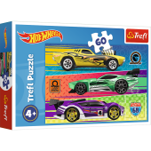 TREFL HOT WHEELS Puzle, 60 gab.