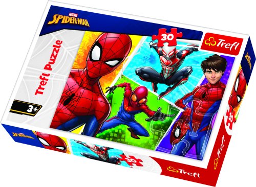 TREFL Puzle 30 Spiderman