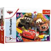 TREFL CARS Puzle, 30 gab.