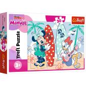 TREFL DISNEY Puzle Minnija, 30 gab.