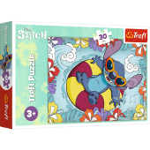 TREFL STITCH Puzle, 30 gab.