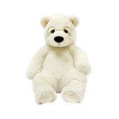 AURORA Sluuumpy Plīša polārlācis, 29 cm