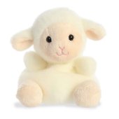 AURORA Palm Pals Plīša rotaļlieta jērs Woolly, 11 cm