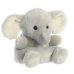 AURORA Palm Pals Mīkstā rotaļlieta Soft Elephant, 11 cm