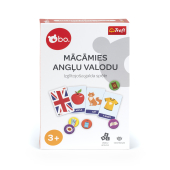 BO Izglītojošā galda spēle "Mācāmies angļu valoda" (Latviešu val.)