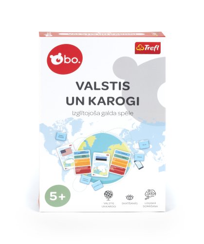 BO Izglītojošā galda spēle 