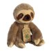 AUR Eco Nation Plīša rotaļlieta Sliņķis, 24 cm