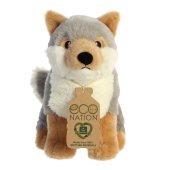 AURORA Eco Nation Plīša Vilks, 24 cm