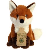 AURORA Eco Nation Plīša rotaļlieta Lapsa, 19 cm