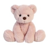 AURORA Mīkstā rotaļlieta lācis, rozā, 30 cm