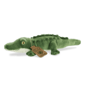 AURORA Eco Nation Plīša rotaļlieta Aligators, 35 cm