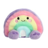 AURORA Palm Pals Plīša rotaļlieta Varavīksne, 7 cm