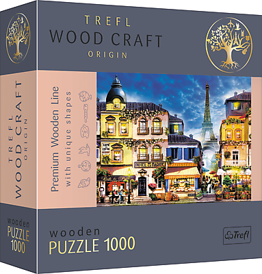 TREFL Koka puzle - Franču aleja, 1000gb