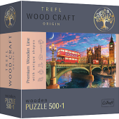 TREFL Koka puzle - Vestminsteras pils, Big Bens, Londona, 500gb