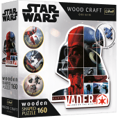 TREFL STAR WARS Koka puzle - Dārts Veiders, 160 gb