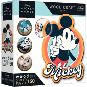 TREFL DISNEY Koka puzle - Mikipele, 160 gb