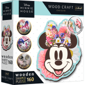 TREFL DISNEY Koka puzle - Mikijs un Minnija, 160 gb
