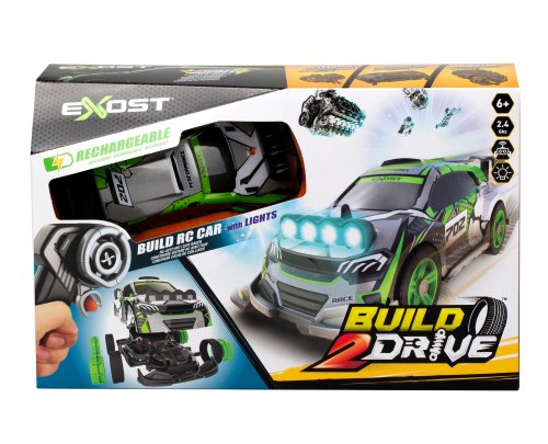 EXOST Radio vadāmā automašīna Build 2 Drive - Rally Spotlights, 15 cm