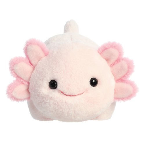 AURORA Spudsters Plīša rotaļlieta aksolotls, 25 cm