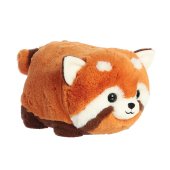 AURORA Spudsters Plīša rotaļlieta sarkanā panda, 25 cm