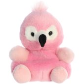 AURORA Palm Pals plīša rotaļlieta Flamings, 12 cm