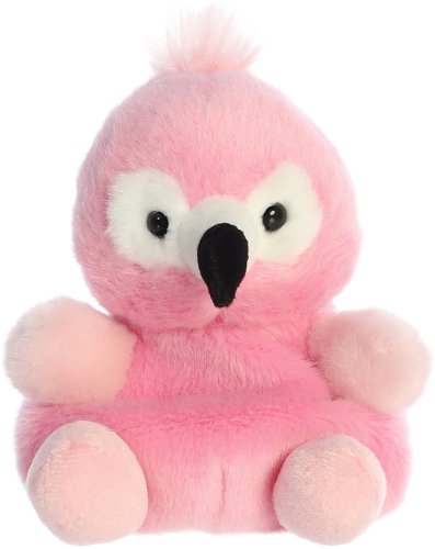 AURORA Palm Pals plīša rotaļlieta Flamings, 12 cm