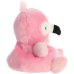 AURORA Palm Pals plīša rotaļlieta Flamings, 12 cm