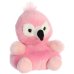 AURORA Palm Pals plīša rotaļlieta Flamings, 12 cm