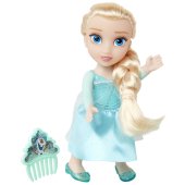 DISNEY PRINCESS kolekcionējama lelle ar ķemmi, 8 cm