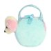AURORA Fancy Pals Plīša sunītis cukurvates somiņā 20 cm