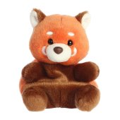 AURORA Palm Pals plīša rotaļlieta sarkanā panda Rei, 12 cm