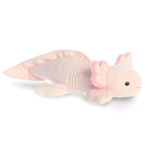 AUR Eco Nation Plīša rotaļlieta Aksolotls, 28 cm
