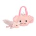 AURORA Fancy Pals plīša rotaļlieta Aksolotls somiņā, 20 cm
