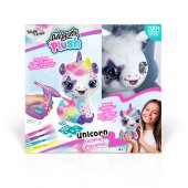 Style 4 Ever Plīša DIY komplekts Vienradzis ar aerogrāfu, 25 cm