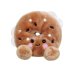 AURORA Palm Pals plīša rotaļlieta Beigelis, 12 cm