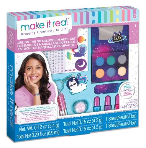 MAKE IT REAL ,,Girl-on-the-Go´´ kosmētikas komplekts