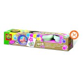 SES Eco Girly Pirkstu krāsa 4 krāsās