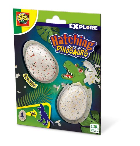 SES Izšķīlušies dinozauri
