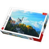 TREFL Puzle 1500 bavārijas Alpi