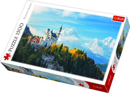 TREFL Puzle 1500 bavārijas Alpi