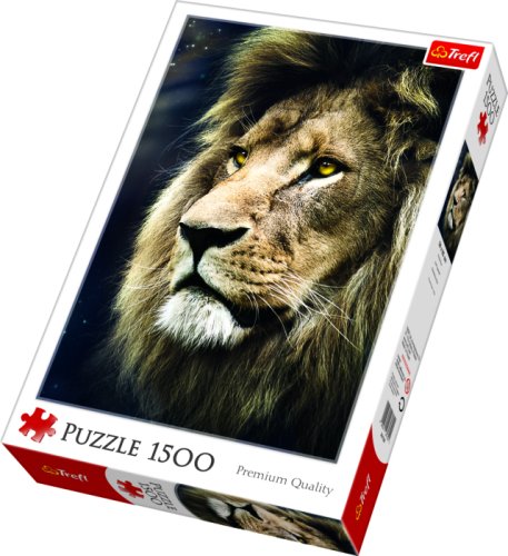 TREFL Puzle 1500 Lauva