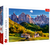 TREFL Puzle 1500 Dolomīti