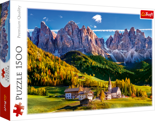 TREFL Puzle 1500 Dolomīti