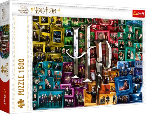 TREFL HARRY POTTER Puzle Harijs Poters, 1500 gab.