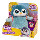 LITTLE LIVE PETS Interaktīvs plīša pingvīns