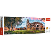 TREF Panorāmas Puzle 1000 Kolizejs