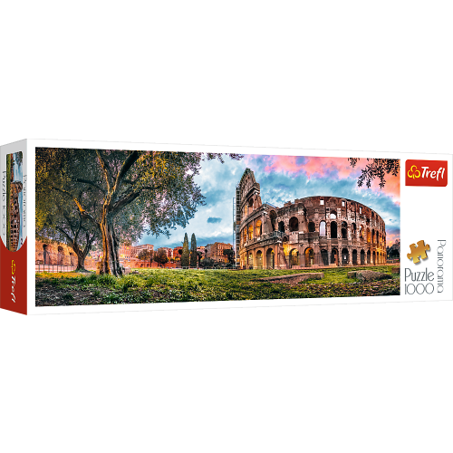 TREF Panorāmas Puzle 1000 Kolizejs