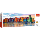 TREF Panorāmas Puzle 1000 Groningen