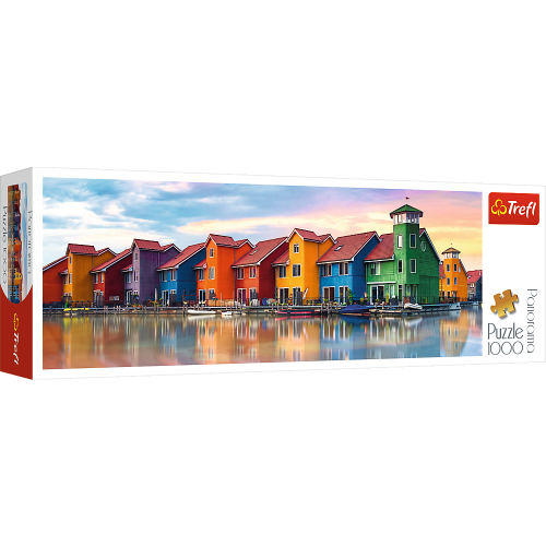TREF Panorāmas Puzle 1000 Groningen